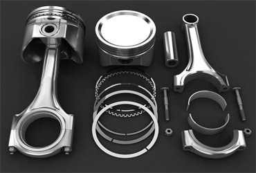 Substituição de Peças De Motores Com Qualidade